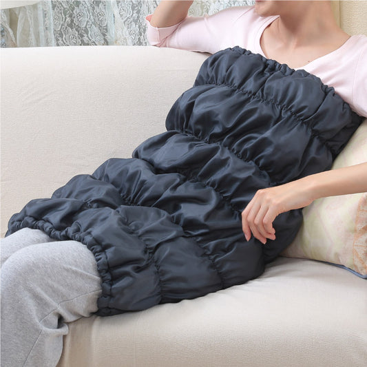 日本産 オーラ岩盤 腹巻ウォーマー 極 ロング グレー