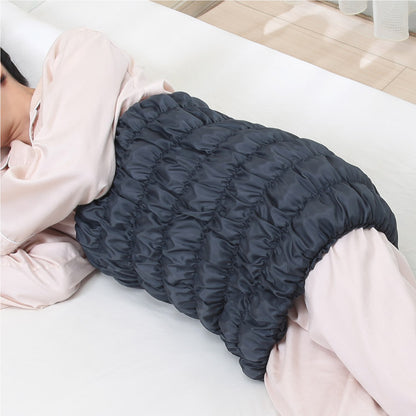 日本産 オーラ岩盤 腹巻ウォーマー 極 ミドル グレー