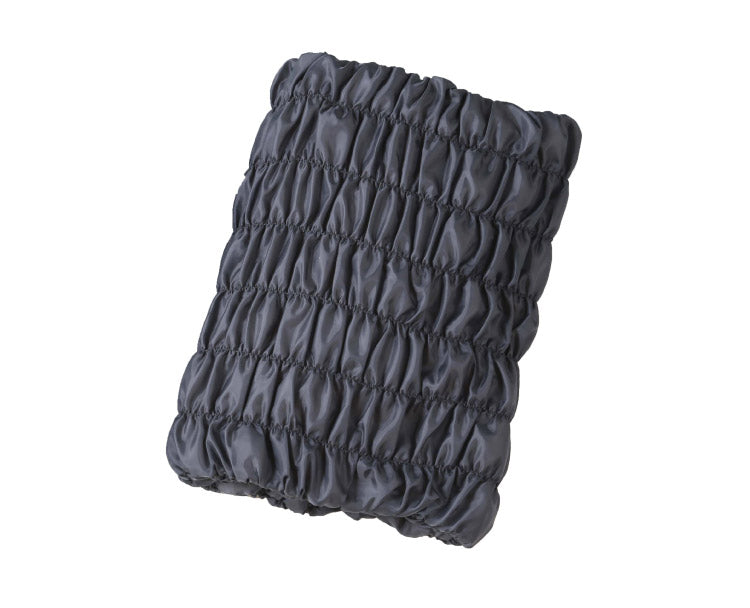 日本産 オーラ岩盤 腹巻ウォーマー 極 ミドル グレー