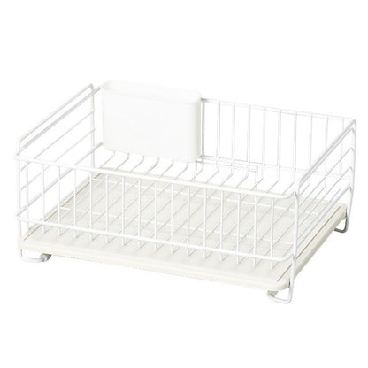 スキット 珪藻土トレー水切りバスケット ホワイト HB-4985 パール金属 キッチン用品 水切り 食器洗い 皿洗い