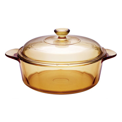 VISIONS 中が見える卓上鍋24cm CP-8721 パール金属 鍋 両手鍋 ガラス 強化 保温