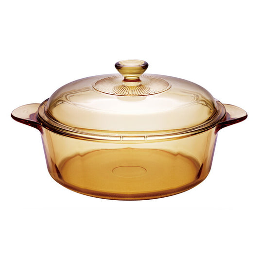 VISIONS 中が見える卓上鍋24cm CP-8721 パール金属 鍋 両手鍋 ガラス 強化 保温