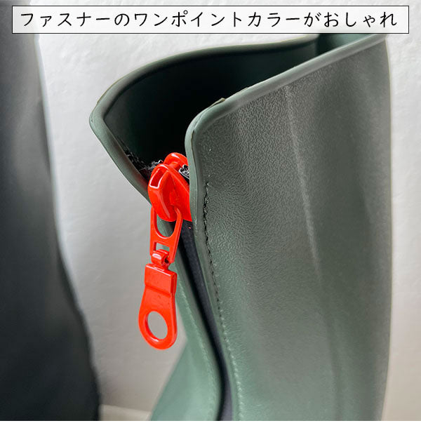 カテバプラス ブーツ型 防水 シューズカバー 26.0~29.0cm ゴムと複合材だから滑りにくい 安全 ロング パラデック 履きやすい すべらない カバー kateva スニーカー 防寒 自転車 長靴(代引不可)