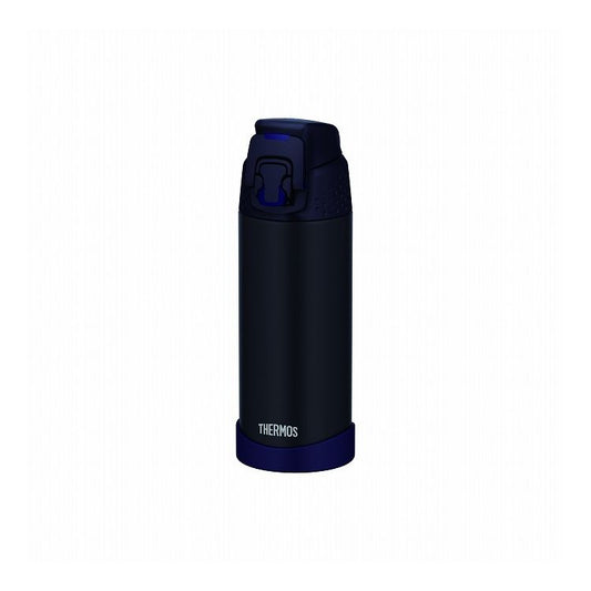 サーモス 真空断熱スポーツボトル 500ml ミッドナイトブルー FJR-500 THERMOS 保冷 スポーツドリンク対応 大人向け ヨガ(代引不可)