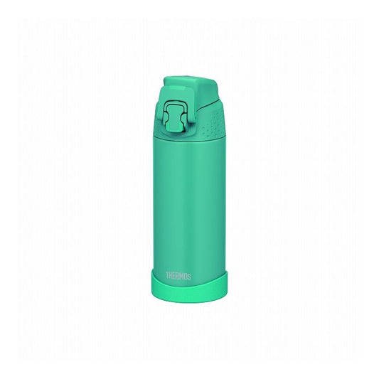 サーモス 真空断熱スポーツボトル 500ml ターコイズ FJR-500 THERMOS 保冷 スポーツドリンク対応 大人向け ヨガ(代引不可)