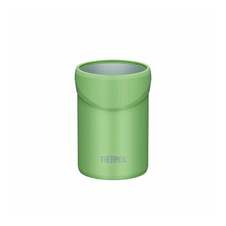 サーモス 保冷缶ホルダー 350ml缶用 カーキ JDU-350 THERMOS 保冷 カバー 缶ビール 缶ジュース 缶飲料(代引不可)