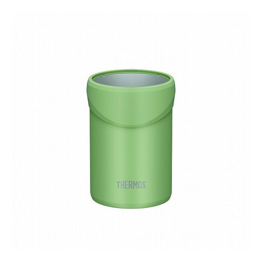 サーモス 保冷缶ホルダー 350ml缶用 カーキ JDU-350 THERMOS 保冷 カバー 缶ビール 缶ジュース 缶飲料(代引不可)