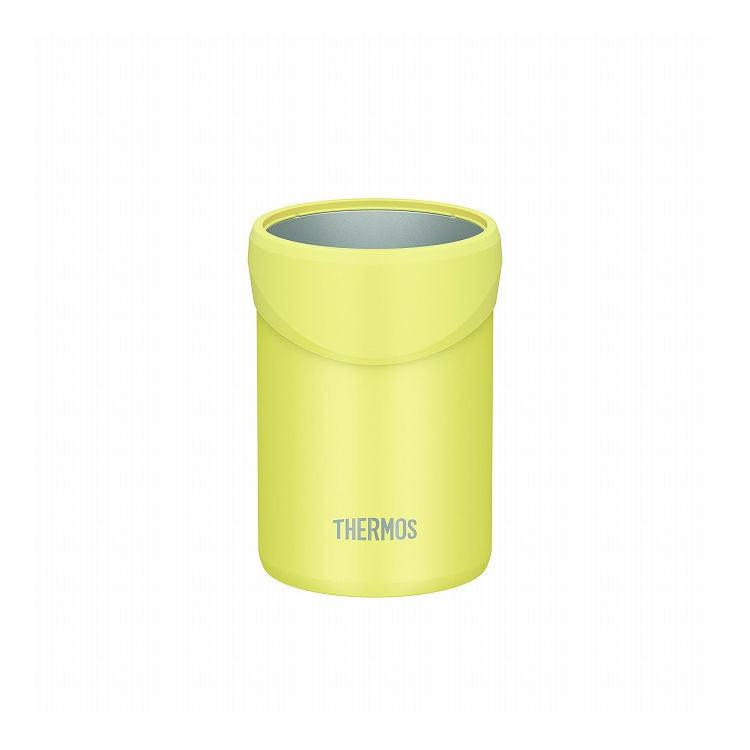 サーモス 保冷缶ホルダー 350ml缶用 イエロー JDU-350 THERMOS 保冷 カバー 缶ビール 缶ジュース 缶飲料(代引不可)