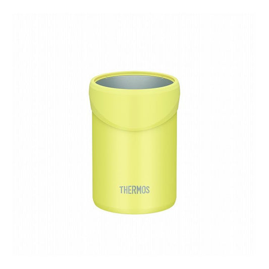 サーモス 保冷缶ホルダー 350ml缶用 イエロー JDU-350 THERMOS 保冷 カバー 缶ビール 缶ジュース 缶飲料(代引不可)