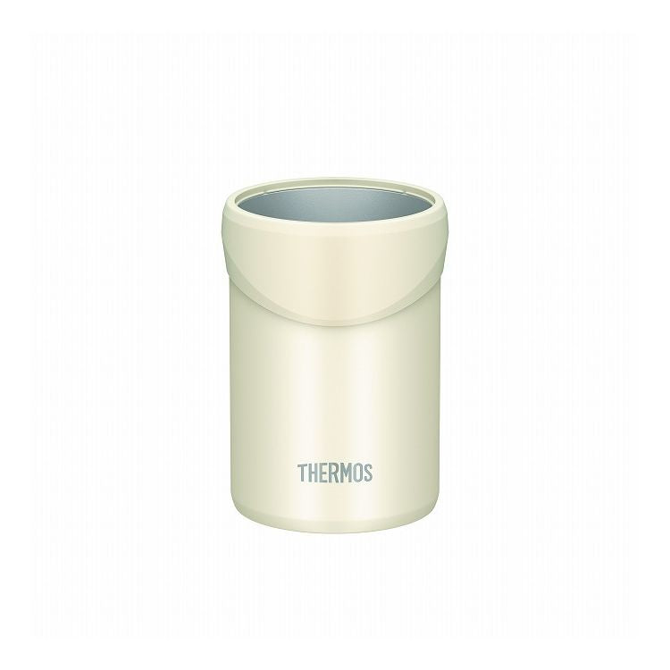 サーモス 保冷缶ホルダー 350ml缶用 ホワイト JDU-350 THERMOS 保冷 カバー 缶ビール 缶ジュース 缶飲料(代引不可)