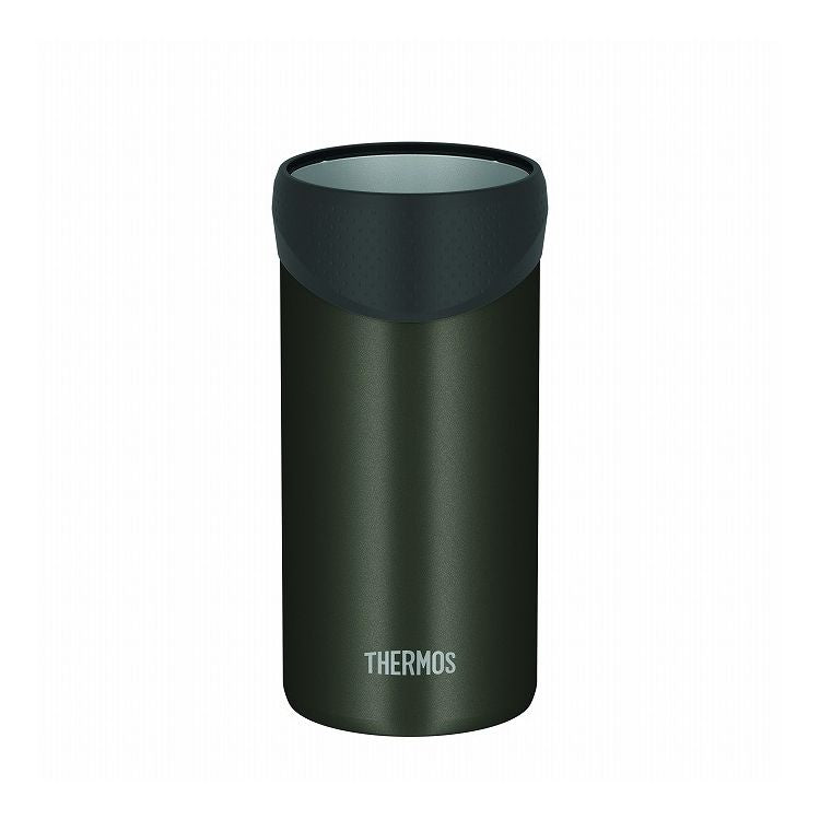 サーモス 保冷缶ホルダー 500ml缶用 ダークブラウン JDU-500 THERMOS 保冷 カバー 缶ビール 缶ジュース 缶飲料(代引不可)