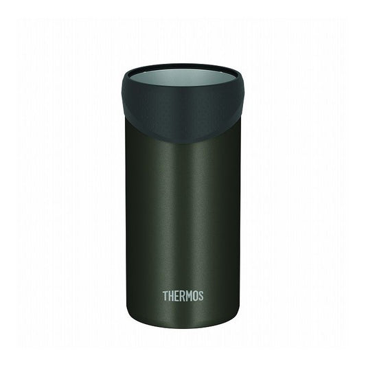 サーモス 保冷缶ホルダー 500ml缶用 ダークブラウン JDU-500 THERMOS 保冷 カバー 缶ビール 缶ジュース 缶飲料(代引不可)