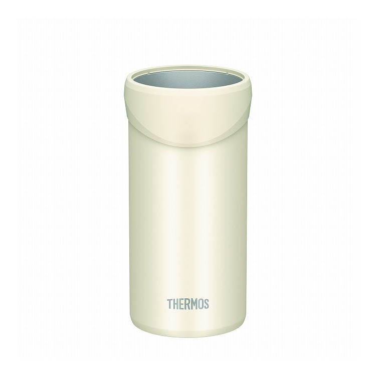 サーモス 保冷缶ホルダー 500ml缶用 ホワイト JDU-500 THERMOS 保冷 カバー 缶ビール 缶ジュース 缶飲料(代引不可)