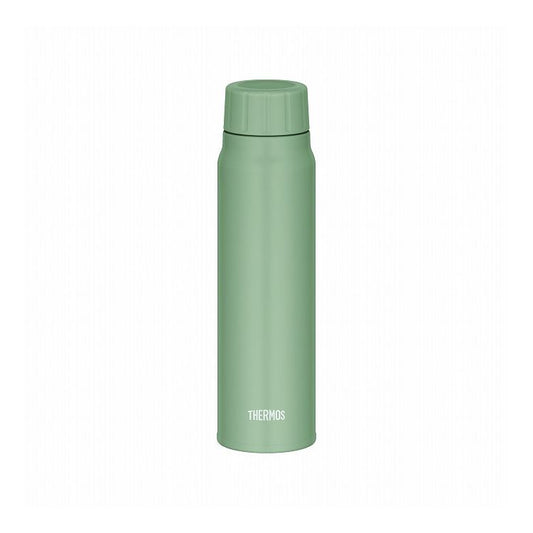 サーモス 保冷炭酸飲料ボトル 500ml カーキ FJK-500 THERMOS 保冷 炭酸飲料 OK 炭酸水 ステンレス(代引不可)