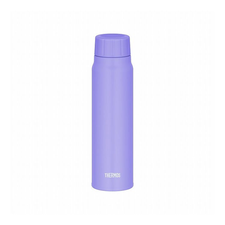 サーモス 保冷炭酸飲料ボトル 500ml パープル FJK-500 THERMOS 保冷 炭酸飲料 OK 炭酸水 ステンレス(代引不可)