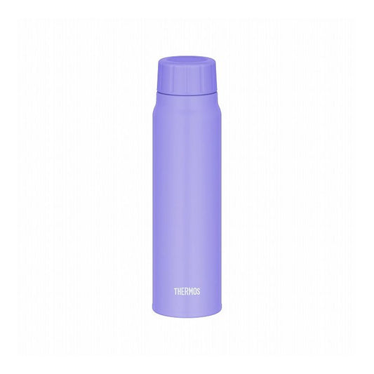 サーモス 保冷炭酸飲料ボトル 500ml パープル FJK-500 THERMOS 保冷 炭酸飲料 OK 炭酸水 ステンレス(代引不可)