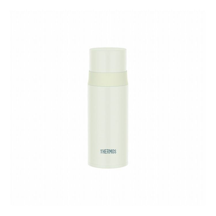 サーモス ステンレスボトル 350ml マットホワイト FFM-352 THERMOS 軽い スリム ステンレス 保冷 保温 子供(代引不可)