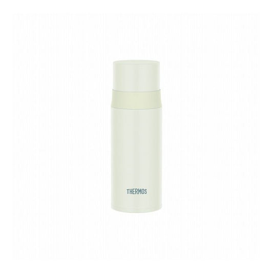 サーモス ステンレスボトル 350ml マットホワイト FFM-352 THERMOS 軽い スリム ステンレス 保冷 保温 子供(代引不可)