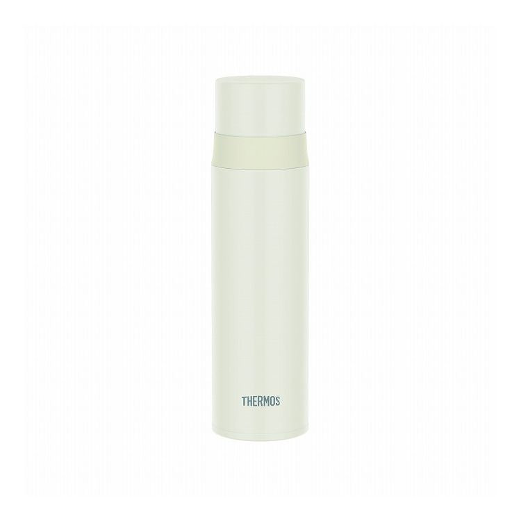 サーモス ステンレスボトル 500ml マットホワイト FFM-502 THERMOS 軽い スリム ステンレス 保冷 保温 子供(代引不可)