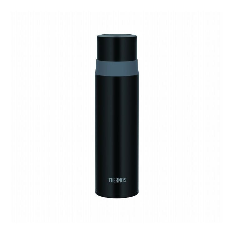 サーモス ステンレスボトル 500ml ストーンブラック FFM-502 THERMOS 軽い スリム ステンレス 保冷 保温 子供(代引不可)