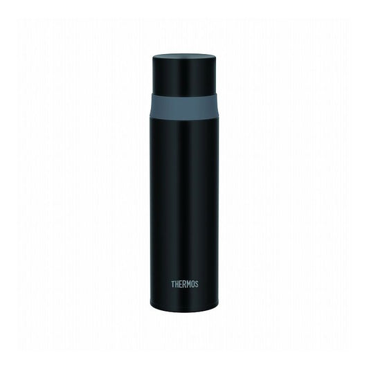 サーモス ステンレスボトル 500ml ストーンブラック FFM-502 THERMOS 軽い スリム ステンレス 保冷 保温 子供(代引不可)