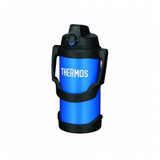 サーモス 真空断熱スポーツジャグ 2L ブルー FJQ-2000 THERMOS 大容量 2リットル 保冷 軽量 直飲み 部活(代引不可)