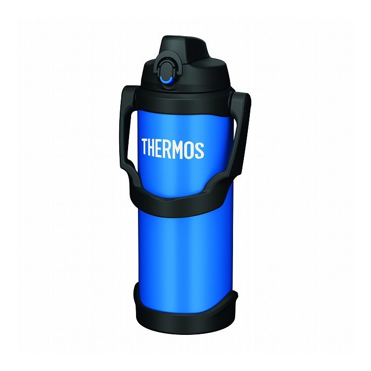 サーモス 真空断熱スポーツジャグ 2.5L ブルー FJQ-2500 THERMOS 大容量 2.5リットル 保冷 軽量 直飲み(代引不可)