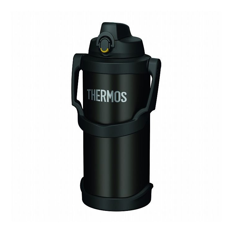 サーモス 真空断熱スポーツジャグ 3L ブラック FJQ-3000 THERMOS 大容量 3リットル 保冷 軽量 直飲み 部活(代引不可)