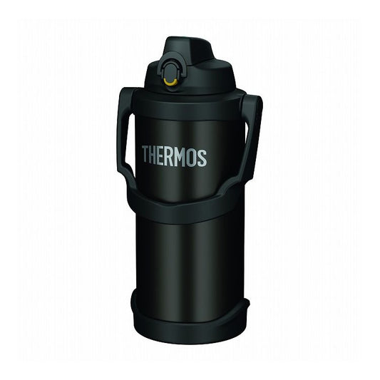 サーモス 真空断熱スポーツジャグ 3L ブラック FJQ-3000 THERMOS 大容量 3リットル 保冷 軽量 直飲み 部活(代引不可)