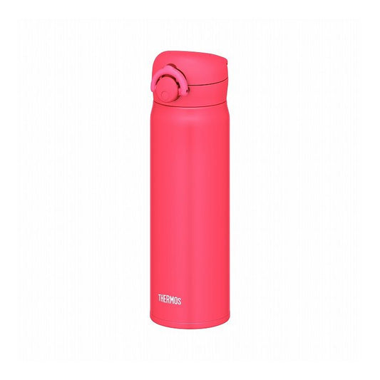 サーモス 真空断熱ケータイマグ 500ml コーラルオレンジ JNR-503 THERMOS 軽量 コンパクト 携帯マグ 保温 保冷(代引不可)