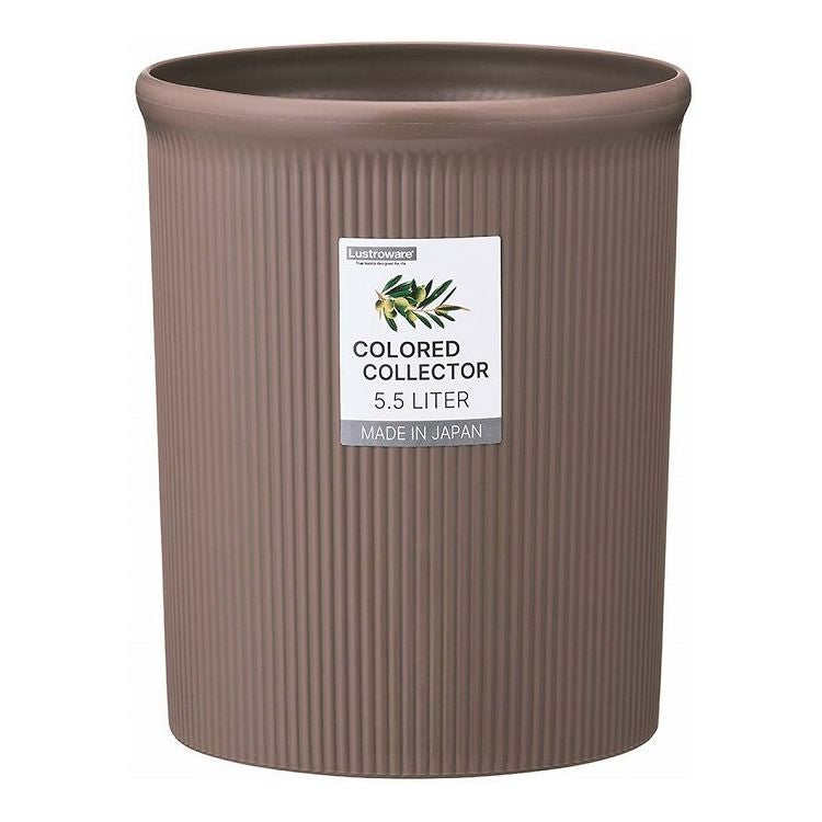 【5個セット】岩崎工業 カラードコレクター S トープ L-1060 WH岩崎工業 カラードコレクター S トープ L-1060 WH ダストボックス くずかご ゴミ箱 ゴミ入れ 丸型 リビング(代引不可)