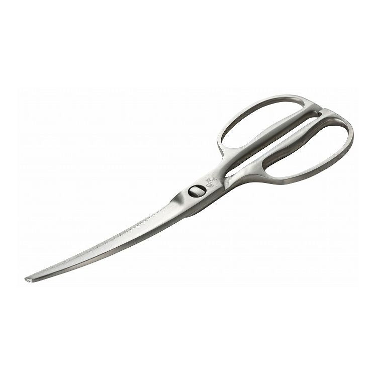 貝印 関孫六 鋳造オールステンレスカーブキッチン鋏 DH3346 KAI キッチンバサミ 日本製 分解 カーブ 衛生的 肉(代引不可)