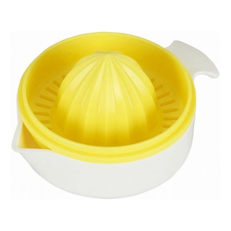 【5個セット】貝印 Kai House SELECT プラスチック 受け皿付きレモン搾り DH7132貝印 Kai House SELECT プラスチック 受け皿付きレモン搾り DH7132 スクィーザー ジューサー 絞り器 食洗器対応 種止め付 便利(代引不可)