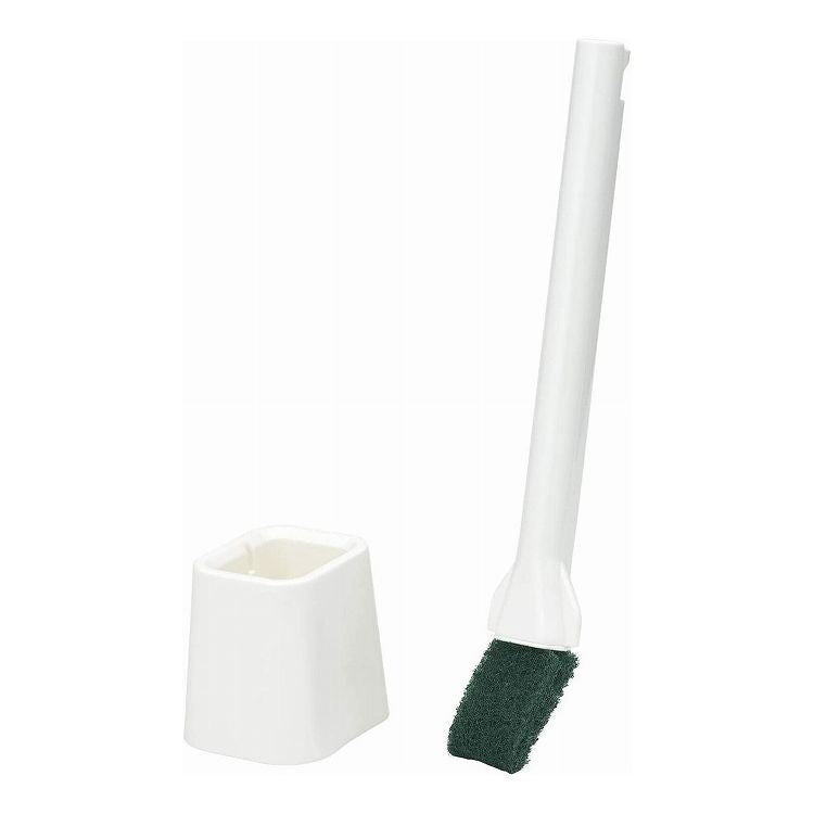 レック 激落ちくん GN ワンタッチ交換クリーナー(研磨) トイレスポンジ トイレブラシ 先端 交換タイプ 傷つきにくい(代引不可)