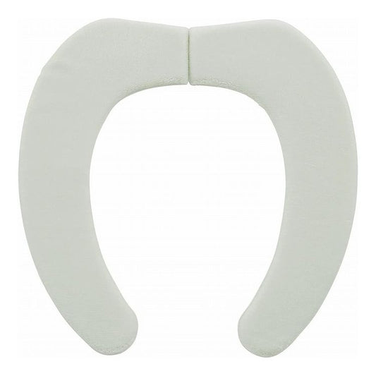 レック ぴたQ サッと拭ける 吸着べんざシート(低反発) ミントグレー 便座シート 便座カバー 厚手 やわらか 暖か 撥水 拭き取り(代引不可)