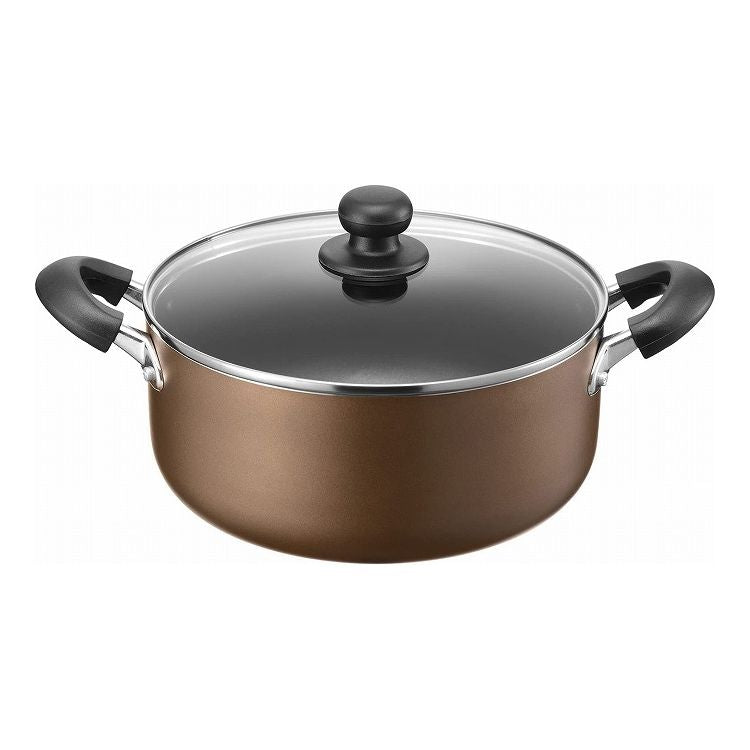 和平フレイズ New おおらか鍋 IH対応 深型 両手鍋 内径24cm RB-2503 調理鍋(代引不可)