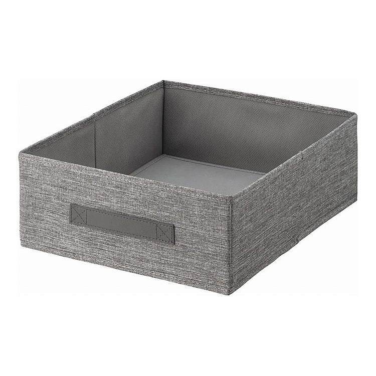 天馬 Fits ファブリック インナーボックス M グレー フィッツ 小物収納 クローゼット ファッション小物 帽子 靴(代引不可)