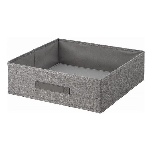 天馬 Fits ファブリック インナーボックス L グレー フィッツ 小物収納 クローゼット ファッション小物 帽子 靴(代引不可)