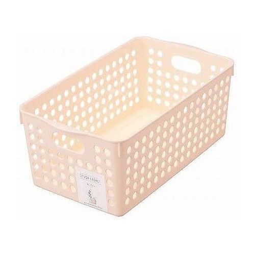 【5個セット】イノマタ化学 ストックバスケット ワイド ライトピンク 4571イノマタ化学 ストックバスケット ワイド ライトピンク 4571 小物収納 収納ボックス 日本製 キッチン収納 ランドリー収納(代引不可)