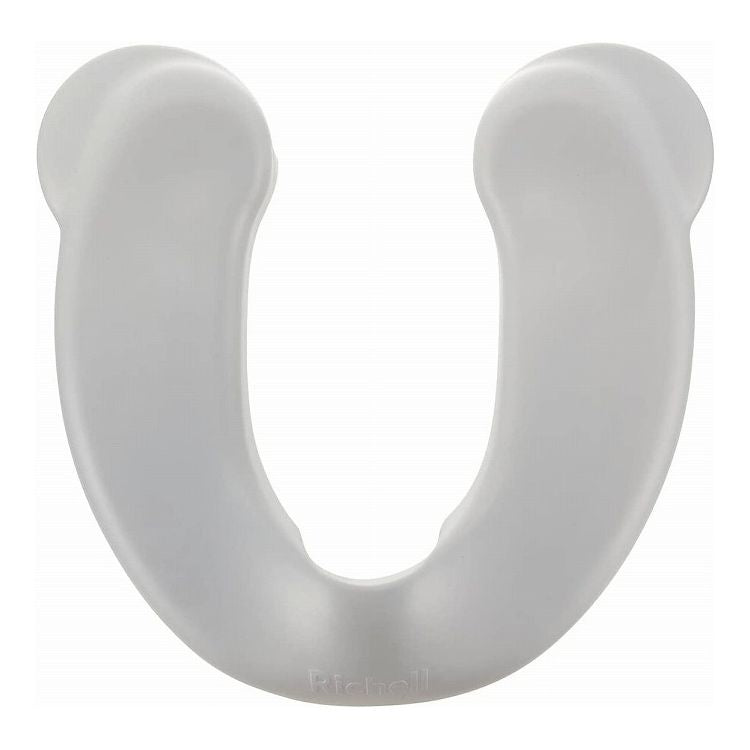 リッチェル ソフト補助便座K GY グレー 洗える 軽い 抗菌 トイレトレーニング トイトレ 洋式トイレ(代引不可)