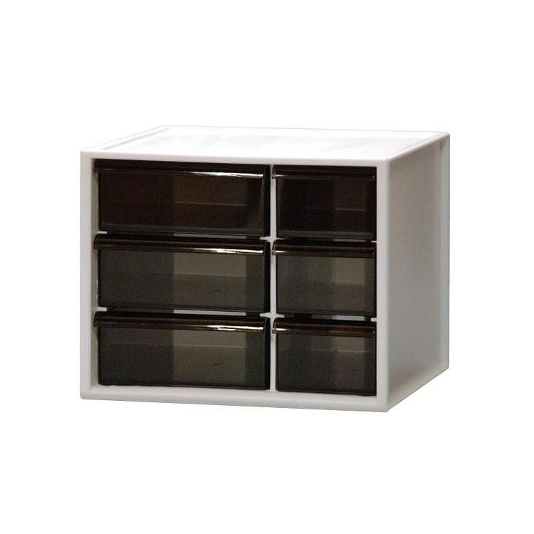 伊勢藤 アイケース S ホワイト I-453-2 机上 卓上 小物収納(代引不可)