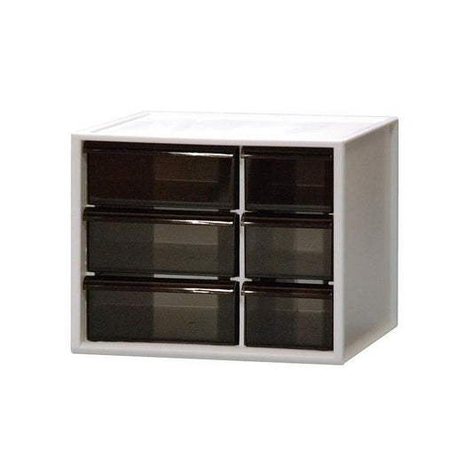 伊勢藤 アイケース S ホワイト I-453-2 机上 卓上 小物収納(代引不可)