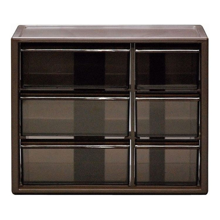 伊勢藤 アイケース S ブラック I-453-2 机上 卓上 小物収納(代引不可)