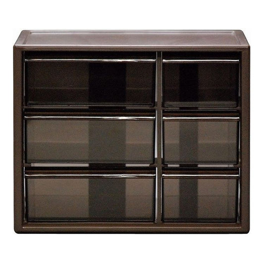 伊勢藤 アイケース S ブラック I-453-2 机上 卓上 小物収納(代引不可)