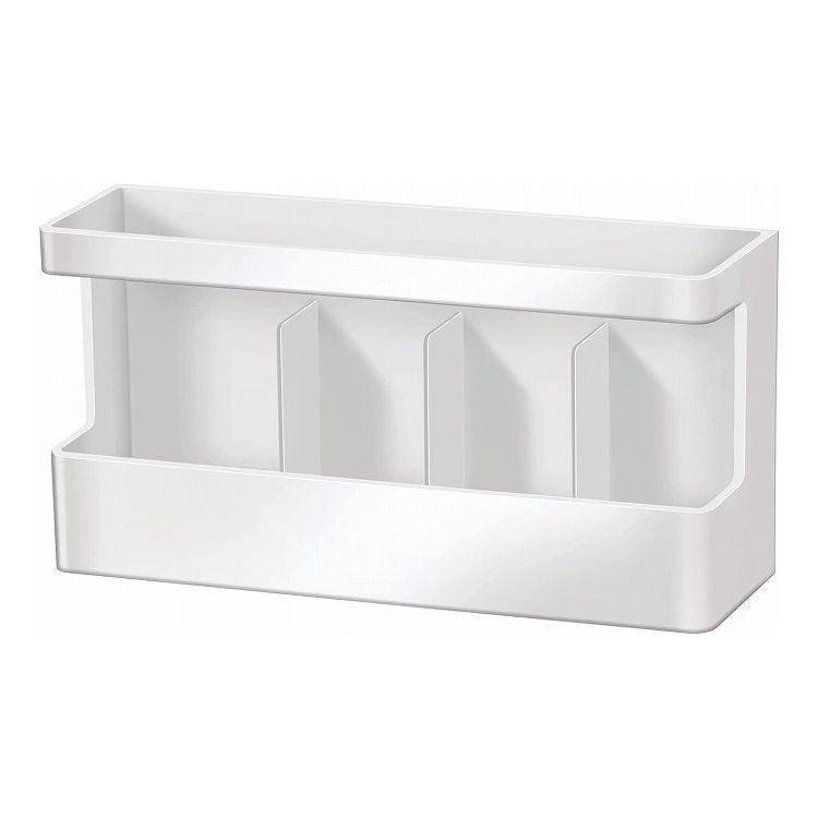 アスベル ポゼ キッチンポケット マグネット ホワイト A4111 キッチン小物 収納 キッチン ラック 磁石 ラップホルダー(代引不可)