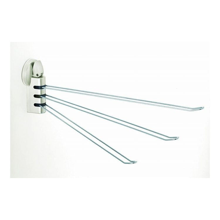 アスベル ポゼ ふきん掛けステンレス3本 レバー式吸盤 A4115 ステンレス 吸盤 キッチン収納 3本アーム 乾きやすい(代引不可)