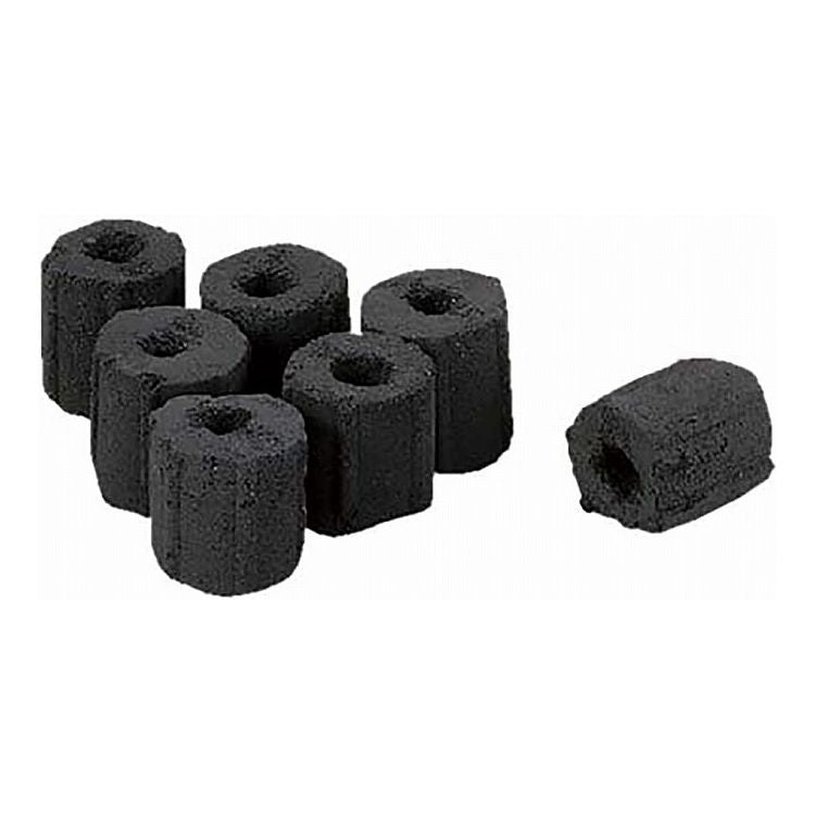 キャプテンスタッグ エコ オガ炭 3kg入 M-6735 バーベキュー 木炭(代引不可)