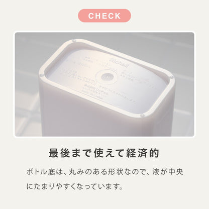 同色3個セット リッチェル ディックブルーナ ディスペンサー 600ml ミッフィー ボリス グランティ 手動 壁掛け キッチン 洗面所 浴室 シャンプー リンスー ボディーソープ