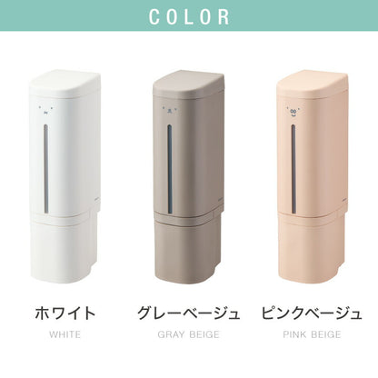 同色3個セット ディスペンサー マグネットタイプ 下から出てくるディスペンサー ディックブルーナ 500ml Miffy ブルーナ 液体 ソープディスペンサー 磁石 詰め替えボトル 壁面