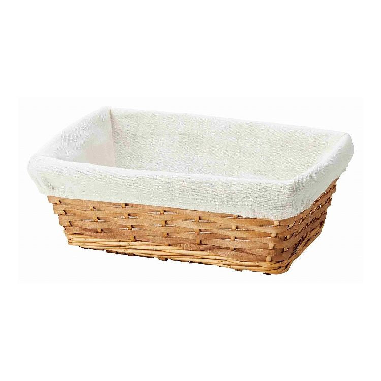 ちどり産業 ポプラ収納1/2 収納 編み ナチュラル(代引不可)